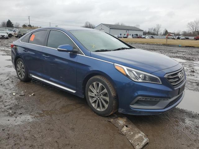 Photo 4 from auction – 2016 HYUNDAI SONATA SPO with VIN 5NPE34AF3GH262048