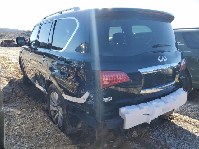 Photo 2 from auction – 2016 INFINITI QX80 with VIN JN8AZ2NC0G9403057