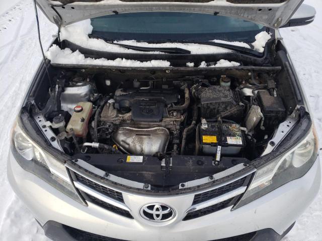 Photo 11 from auction – 2015 TOYOTA RAV4 XLE with VIN JTMRFREV0FD143840