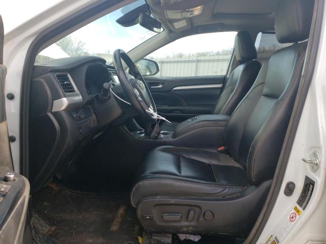 Photo 7 from auction – 2018 TOYOTA HIGHLANDER with VIN 5TDJZRFHXJS547397