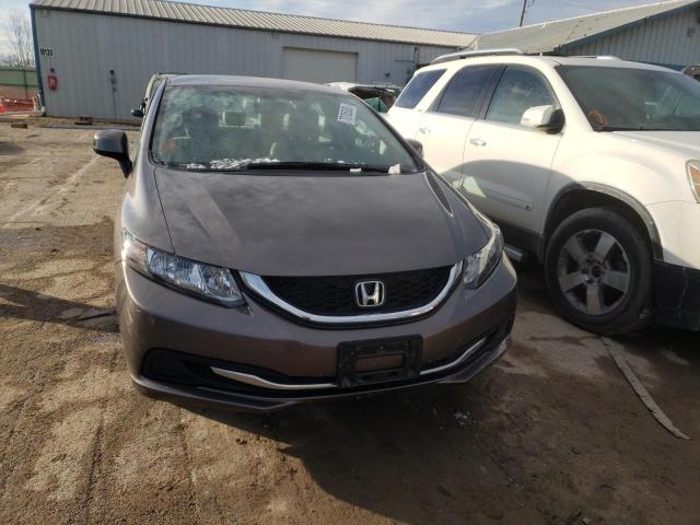 Photo 5 from auction – 2013 HONDA CIVIC LX with VIN 19XFB2F54DE012636