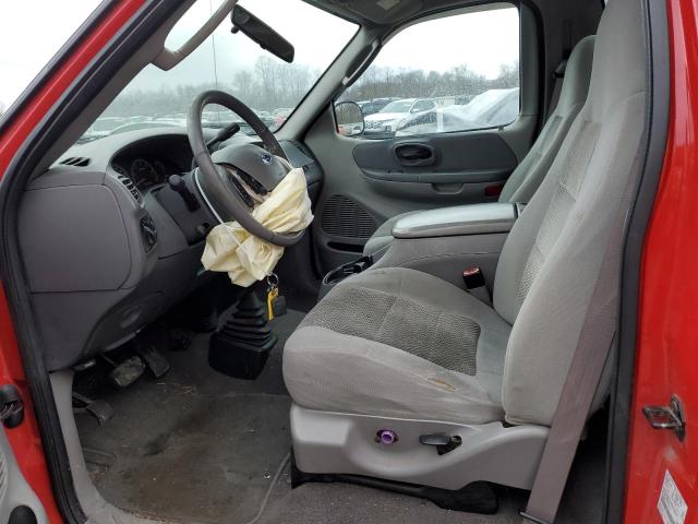 Photo 7 from auction – 2003 FORD F150 with VIN 2FTRF08263CA22562
