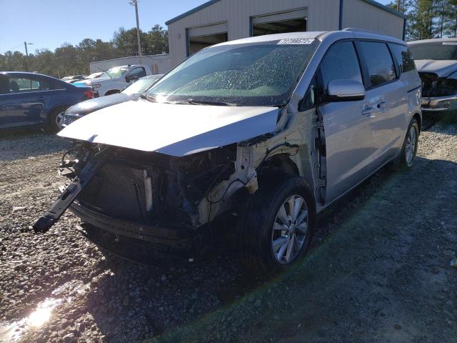 KIA SEDONA LX 2015 with VIN KNDMB5C10F6071735 - Photo from auction