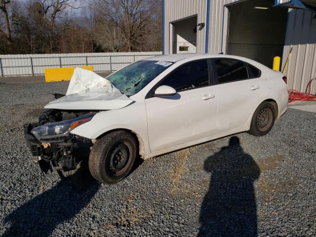 KIA FORTE FE 2019 with VIN 3KPF24AD9KE098680 - Photo from auction