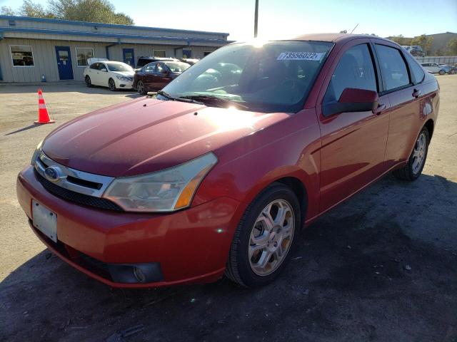 FORD FOCUS SES 2009 with VIN 1FAHP36N99W124044 - Photo from auction