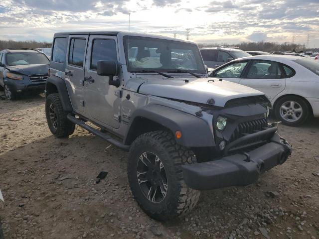 Photo 4 from auction – 2014 JEEP WRANGLER U with VIN 1C4BJWDG7EL206079