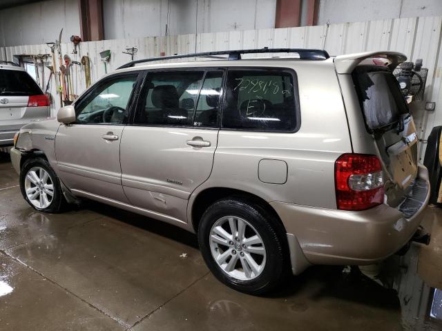 Photo 2 from auction – 2007 TOYOTA HIGHLANDER with VIN JTEEW21A070035036