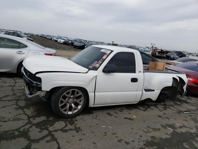 CHEVROLET SILVERADO 2002 with VIN 1GCEC14W72Z223779 - Photo from auction