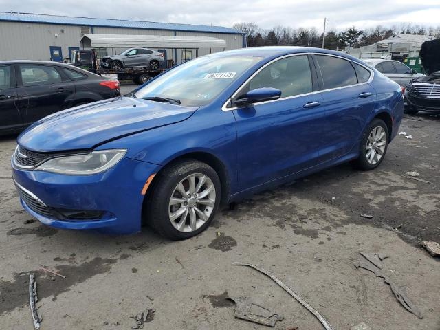 CHRYSLER 200 C 2015 with VIN 1C3CCCCB6FN692851 - Photo from auction