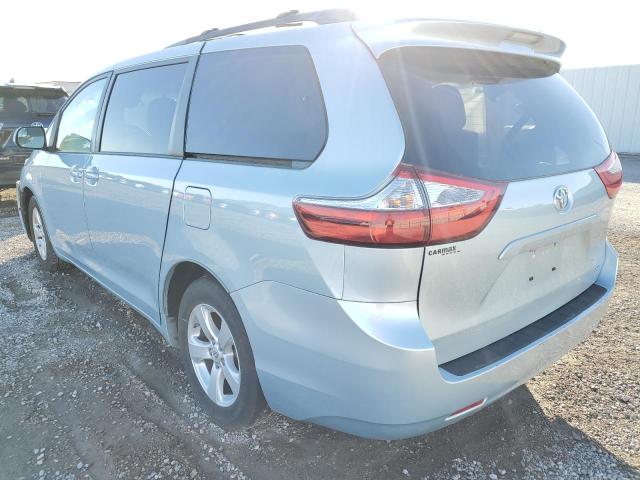 Photo 2 from auction – 2015 TOYOTA SIENNA LE with VIN 5TDKK3DC3FS657020