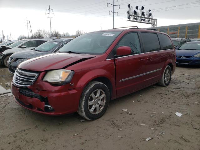 CHRYSLER TOWN & COU 2011 with VIN 2A4RR5DG2BR604265 - Photo from auction