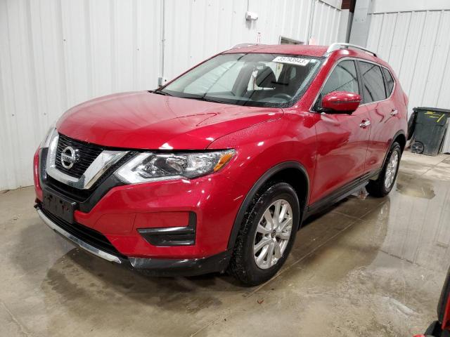 Photo 1 from auction – 2017 NISSAN ROGUE S with VIN JN8AT2MV7HW267033