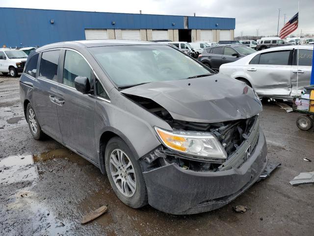 Photo 4 from auction – 2012 HONDA ODYSSEY EX with VIN 5FNRL5H49CB055300