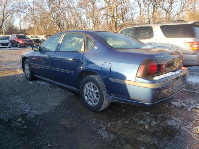 Photo 2 from auction – 2005 CHEVROLET IMPALA with VIN 2G1WF52EX59346125