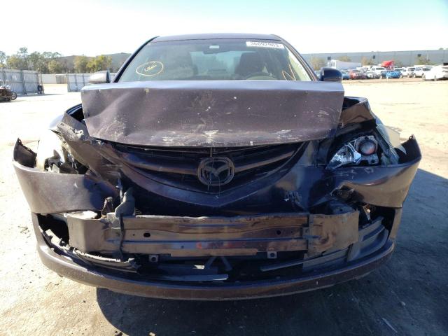 Photo 5 from auction – 2011 MAZDA 6 I with VIN 1YVHZ8BH5B5M27507