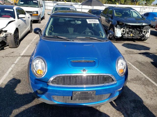Photo 5 from auction – 2010 MINI COOPER S with VIN WMWMF7C50ATX44808
