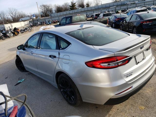 Photo 2 from auction – 2019 FORD FUSION SE with VIN 3FA6P0HD4KR103508