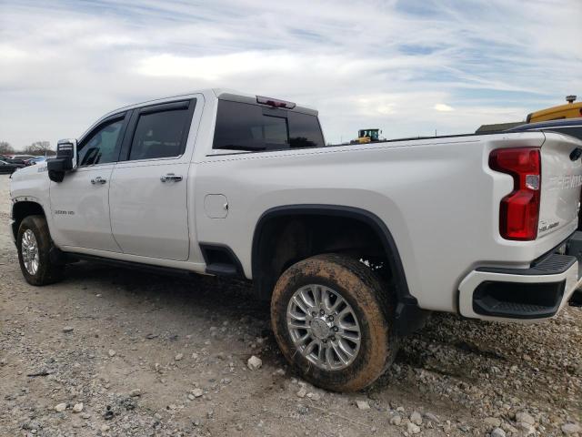 Photo 2 from auction – 2020 CHEVROLET SILVERADO with VIN 1GC4YRE76LF208289
