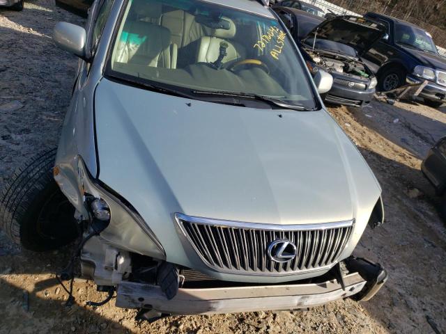 Photo 5 from auction – 2007 LEXUS RX 350 with VIN 2T2GK31U67C008465
