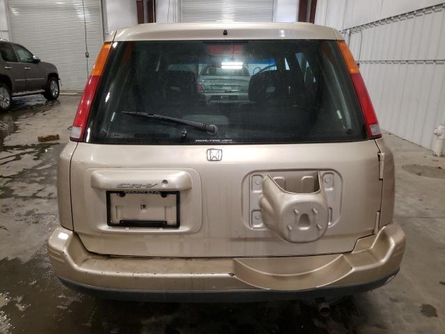 Photo 6 from auction – 2001 HONDA CR-V SE with VIN JHLRD18731C030308