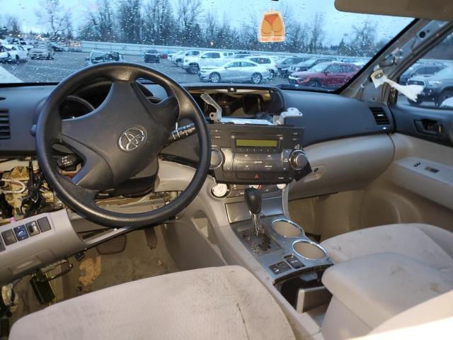 Photo 8 from auction – 2009 TOYOTA HIGHLANDER with VIN JTEES41AX92146403