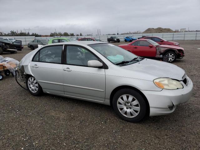 Photo 4 from auction – 2003 TOYOTA COROLLA CE with VIN 1NXBR32E23Z040372