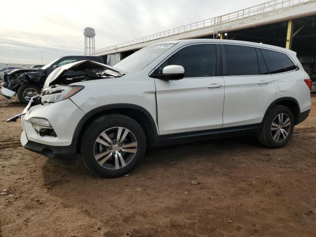 Photo 1 from auction – 2017 HONDA PILOT EXL with VIN 5FNYF6H51HB076778
