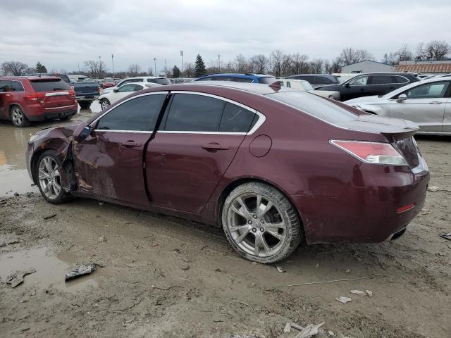 Photo 2 from auction – 2012 ACURA TL with VIN 19UUA9F78CA004997