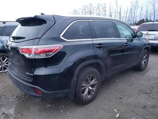 Photo 3 from auction – 2015 TOYOTA HIGHLANDER with VIN 5TDJKRFHXFS126145