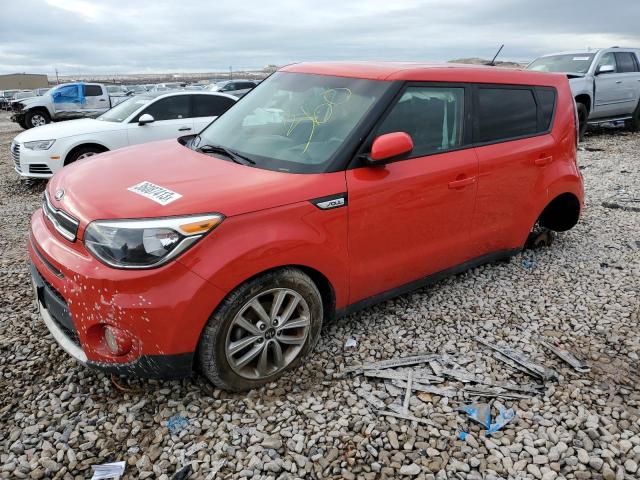 Photo 1 from auction – 2018 KIA SOUL + with VIN KNDJP3A5XJ7595816