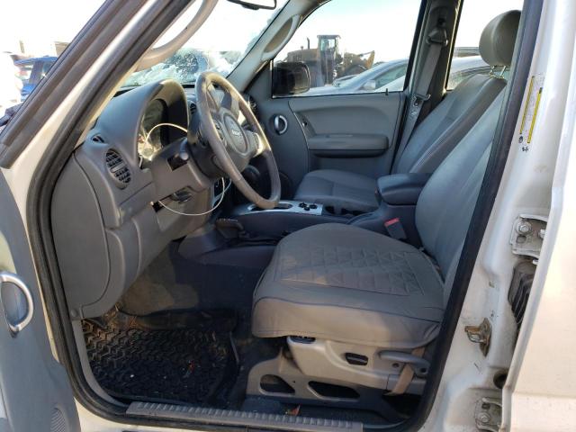 Photo 7 from auction – 2007 JEEP LIBERTY LI with VIN 1J4GL58K07W573586