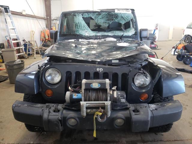 Photo 5 from auction – 2007 JEEP WRANGLER S with VIN 1J4GA59137L100827