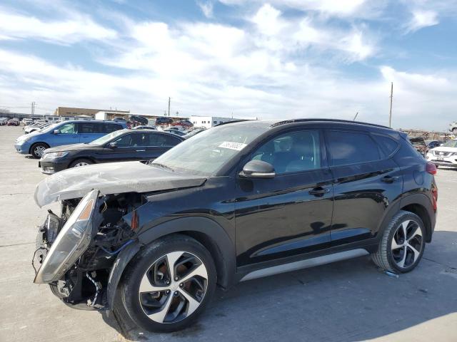 HYUNDAI TUCSON LIM 2017 with VIN KM8J33A2XHU580743 - Photo from auction
