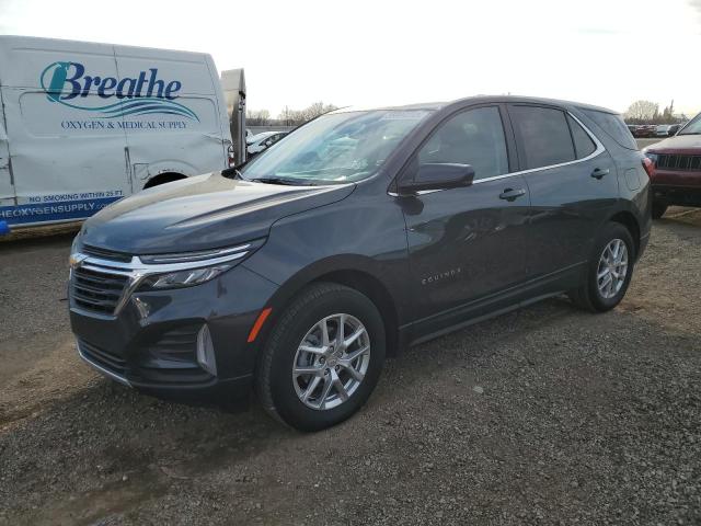 CHEVROLET EQUINOX LT 2022 with VIN 2GNAXUEV6N6154732 - Photo from auction