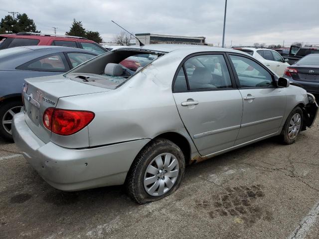 Фото 3 с аукциона – 2004 TOYOTA COROLLA CE с VIN 2T1BR32E14C216153