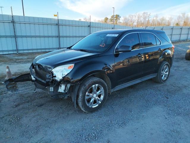 CHEVROLET EQUINOX LS 2011 with VIN 2GNALBEC1B1300736 - Photo from auction