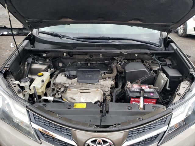 Photo 11 from auction – 2013 TOYOTA RAV4 XLE with VIN JTMRFREV8D5002621