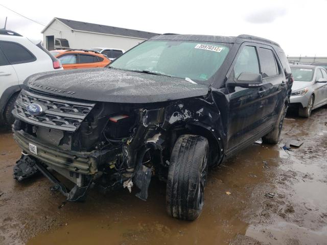 FORD EXPLORER X 2019 with VIN 1FM5K8D81KGA74015 - Photo from auction
