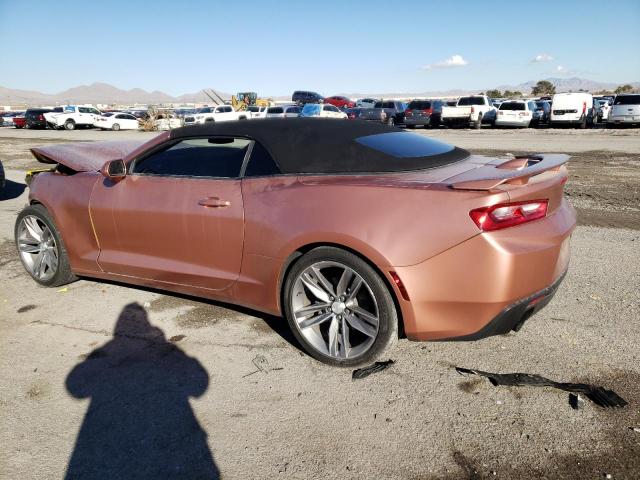 Photo 2 from auction – 2017 CHEVROLET CAMARO LT with VIN 1G1FB3DSXH0197698