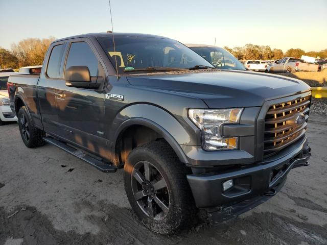 Photo 4 from auction – 2017 FORD F150 SUPER with VIN 1FTEX1EP8HFB49665