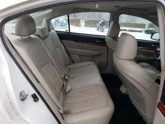 Photo 10 from auction – 2010 SUBARU LEGACY 2.5 with VIN 4S3BMBK6XA3246967