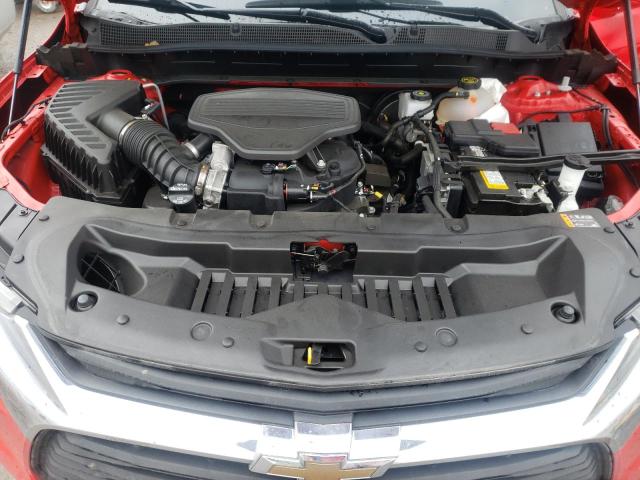 Photo 12 from auction – 2021 CHEVROLET BLAZER 2LT with VIN 3GNKBCRS2MS543073