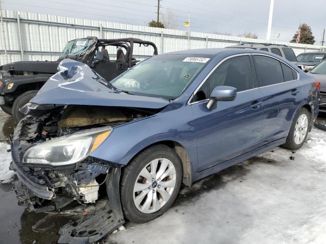SUBARU LEGACY 2.5 2016 with VIN 4S3BNBC66G3026102 - Photo from auction