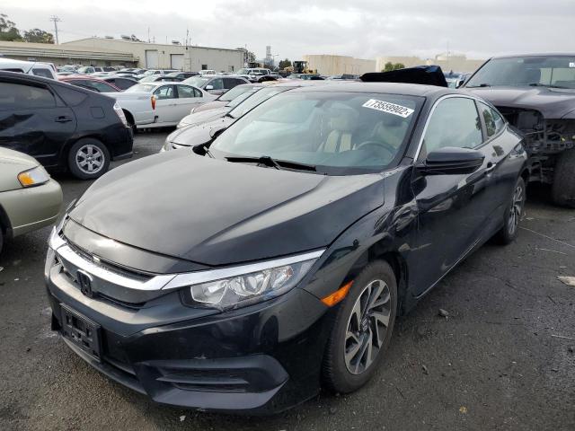 Photo 1 from auction – 2017 HONDA CIVIC LX with VIN 2HGFC4B06HH310314
