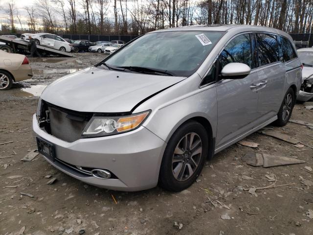 Photo 1 from auction – 2014 HONDA ODYSSEY with VIN 5FNRL5H98EB070966