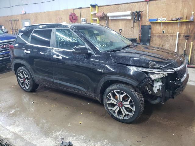 Photo 4 from auction – 2021 KIA SELTOS SX with VIN KNDETCA25M7187117