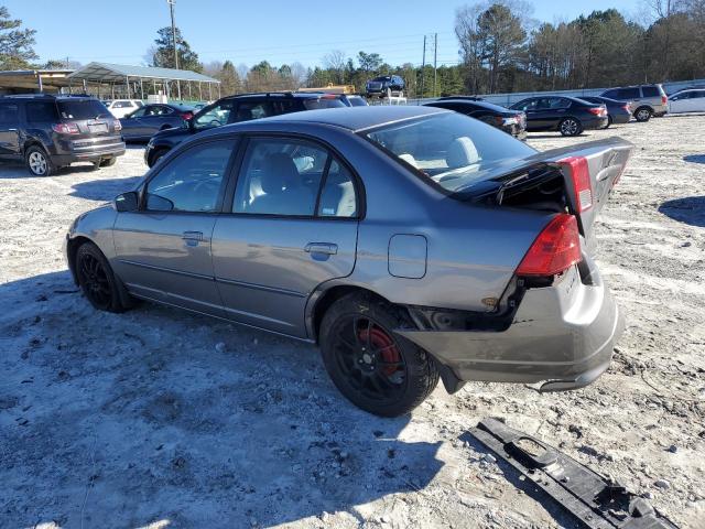 Photo 2 from auction – 2004 HONDA CIVIC EX with VIN 1HGES26734L010236