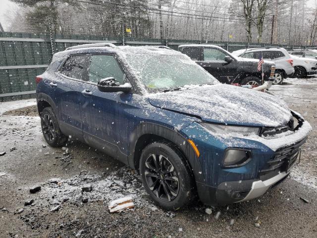 Photo 4 from auction – 2021 CHEVROLET TRAILBLAZE with VIN KL79MRSL1MB144834