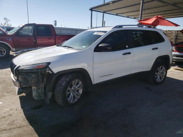 Photo 1 from auction – 2015 JEEP CHEROKEE S with VIN 1C4PJLAB7FW677050
