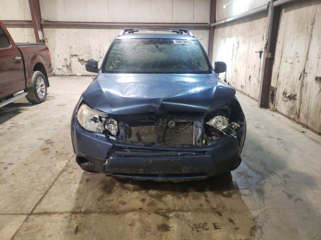 Photo 5 from auction – 2009 SUBARU FORESTER 2 with VIN JF2SH636X9H718448